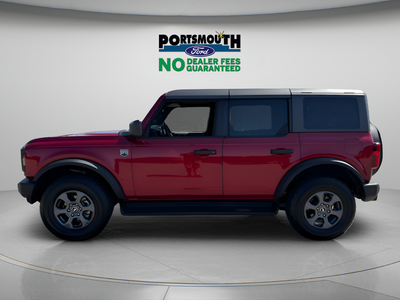 2025 Ford Bronco Big Bend