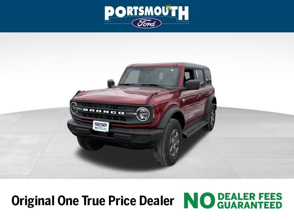 2025 Ford Bronco Big Bend