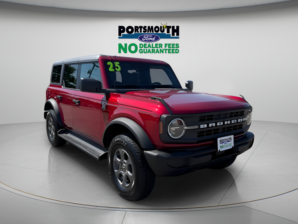 2025 Ford Bronco Big Bend