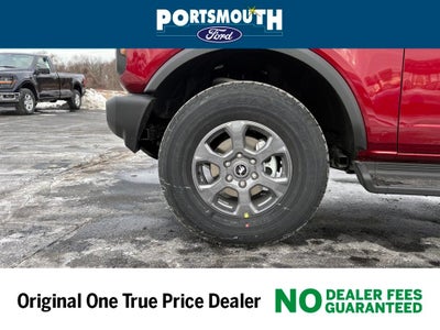 2025 Ford Bronco Big Bend