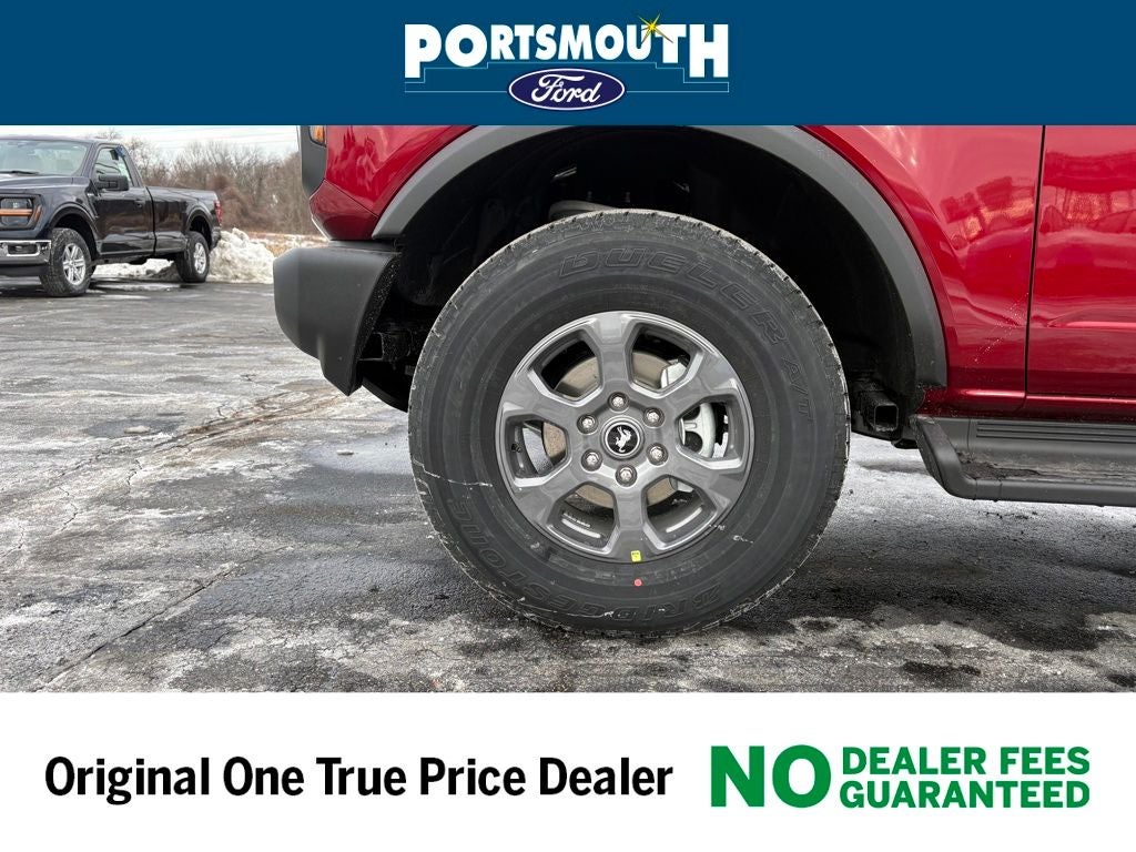 2025 Ford Bronco Big Bend