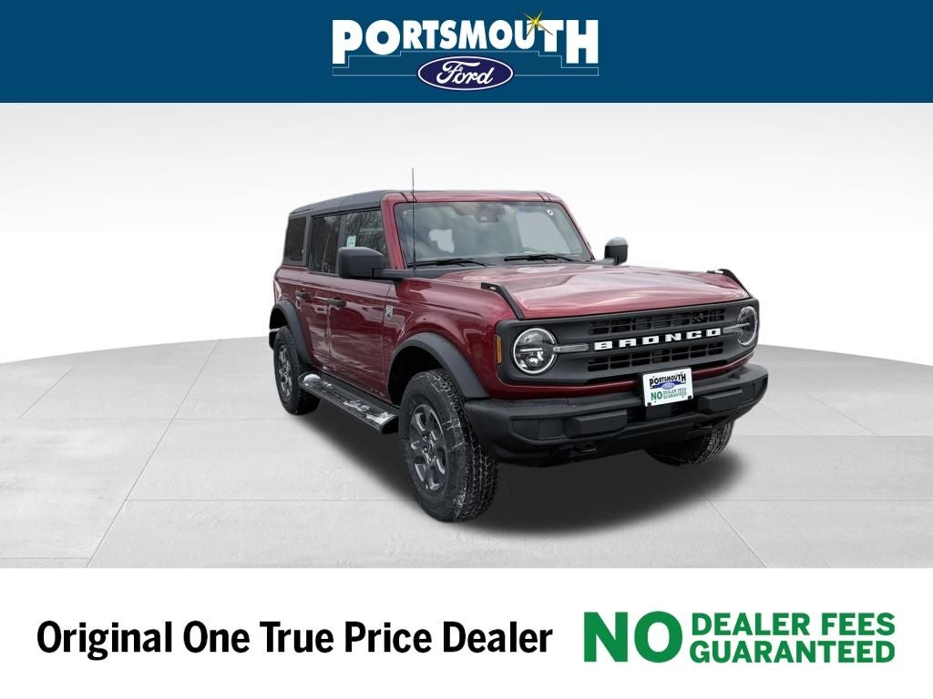 2025 Ford Bronco Big Bend