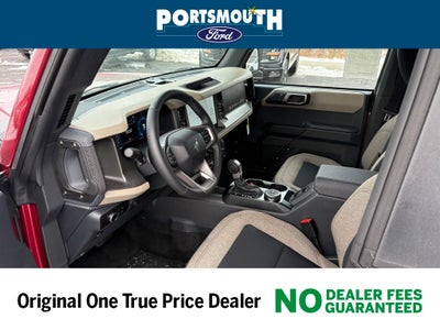 2025 Ford Bronco Big Bend