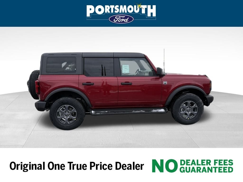 2025 Ford Bronco Big Bend