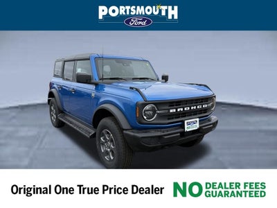 2026 Ford Bronco Big Bend