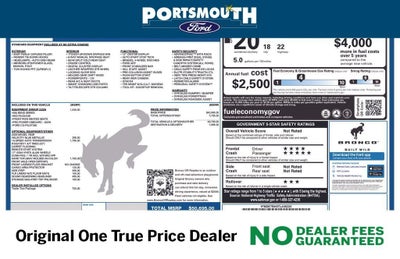 2026 Ford Bronco Big Bend