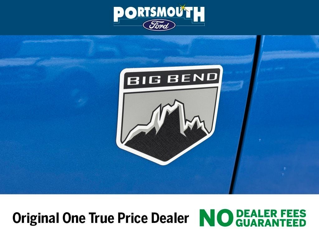 2026 Ford Bronco Big Bend