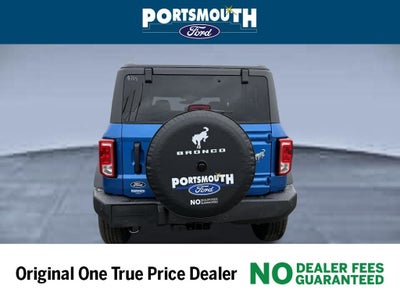 2026 Ford Bronco Big Bend