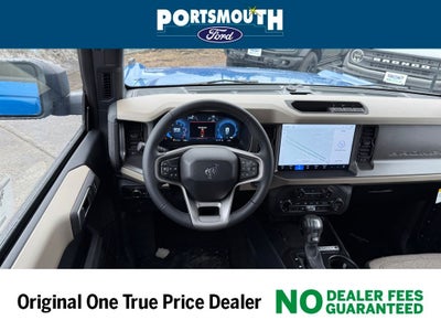 2026 Ford Bronco Big Bend