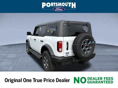 2026 Ford Bronco Big Bend