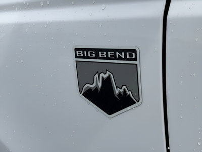 2026 Ford Bronco Big Bend