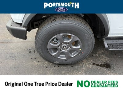 2026 Ford Bronco Big Bend