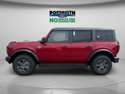 2026 Ford Bronco Big Bend