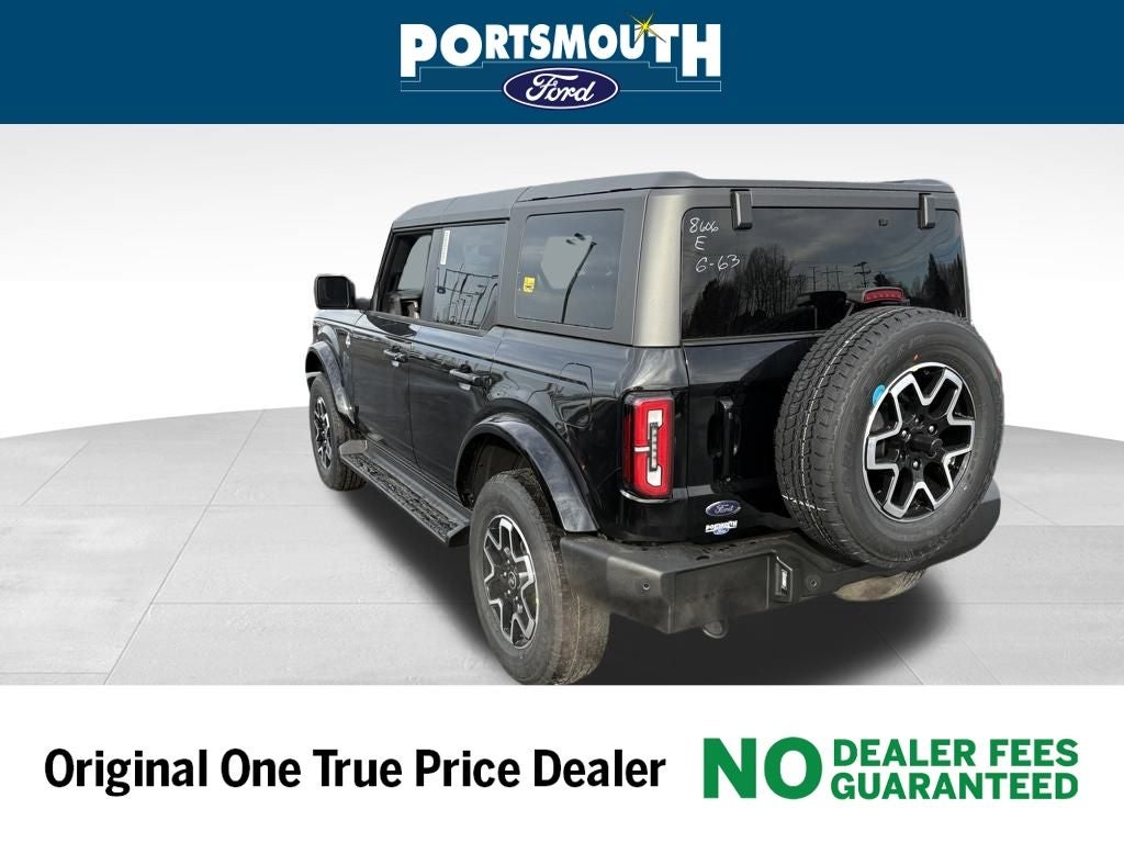 2025 Ford Bronco Outer Banks