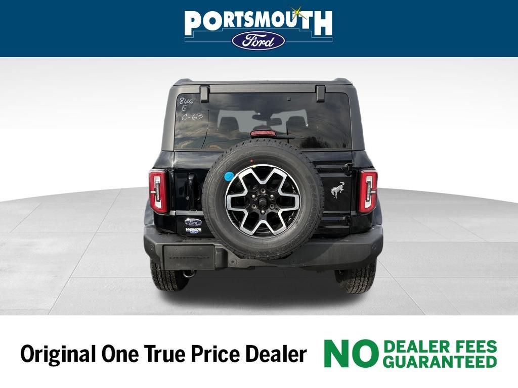 2025 Ford Bronco Outer Banks