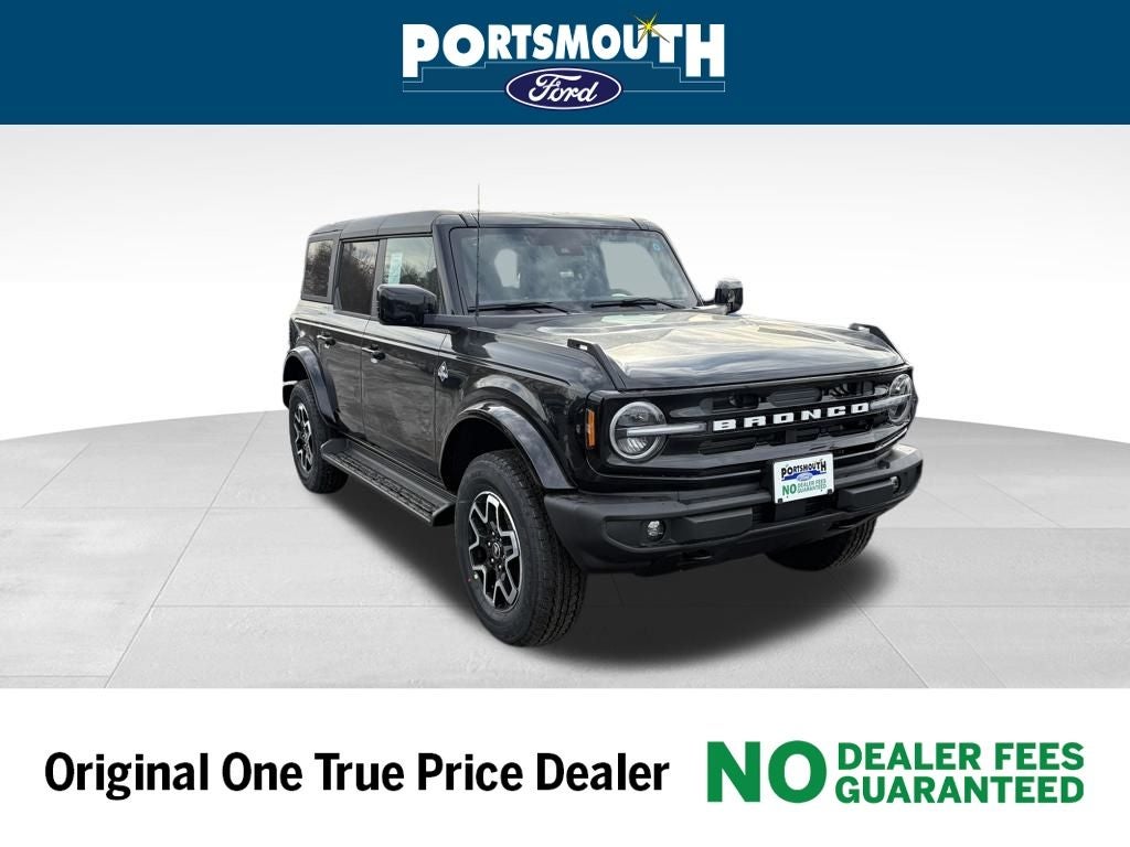 2025 Ford Bronco Outer Banks