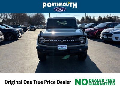 2025 Ford Bronco Outer Banks