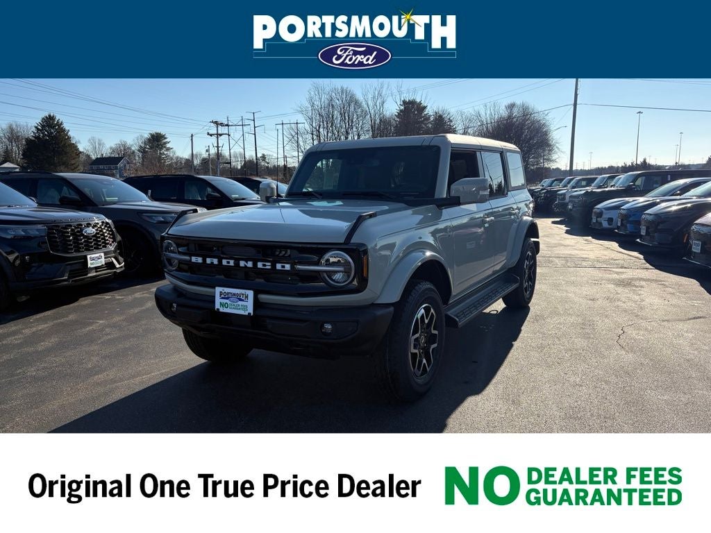 2025 Ford Bronco Outer Banks