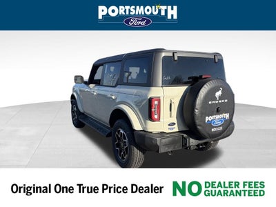 2025 Ford Bronco Outer Banks