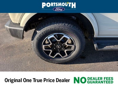 2025 Ford Bronco Outer Banks