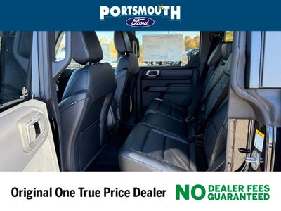 2025 Ford Bronco Outer Banks