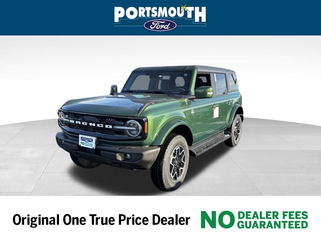 2025 Ford Bronco Outer Banks
