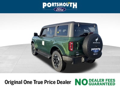 2025 Ford Bronco Outer Banks