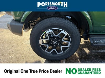 2025 Ford Bronco Outer Banks