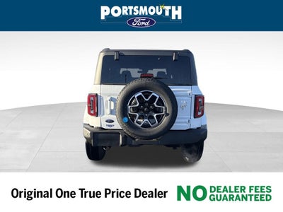 2025 Ford Bronco Outer Banks