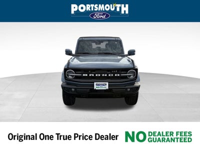 2025 Ford Bronco Outer Banks