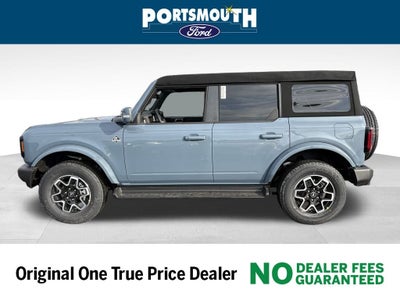 2025 Ford Bronco Outer Banks