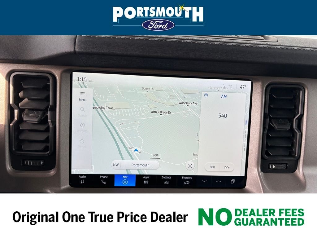 2025 Ford Bronco Outer Banks