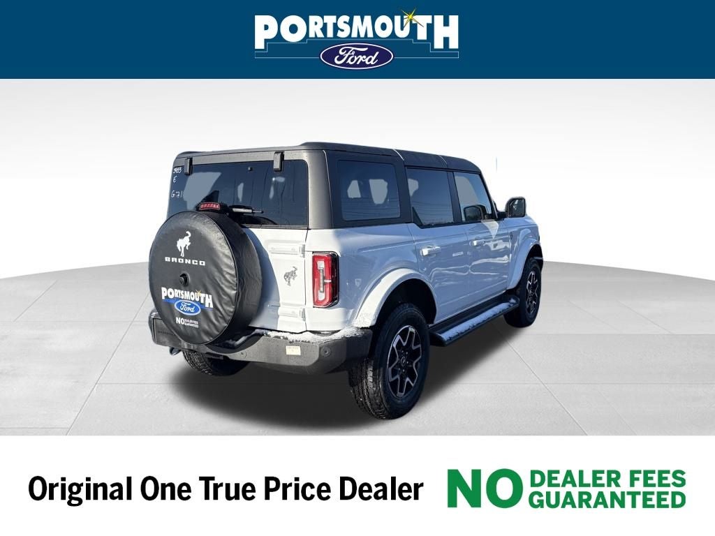 2025 Ford Bronco Outer Banks