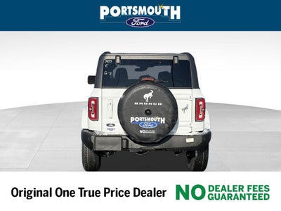 2025 Ford Bronco Outer Banks