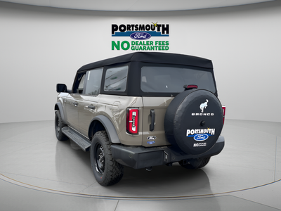 2026 Ford Bronco Outer Banks