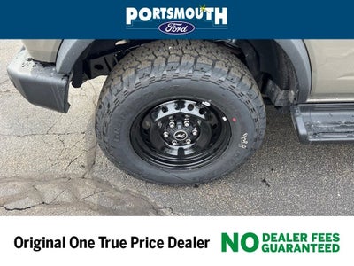 2026 Ford Bronco Outer Banks