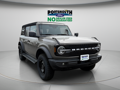 2026 Ford Bronco Outer Banks