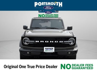 2026 Ford Bronco Outer Banks