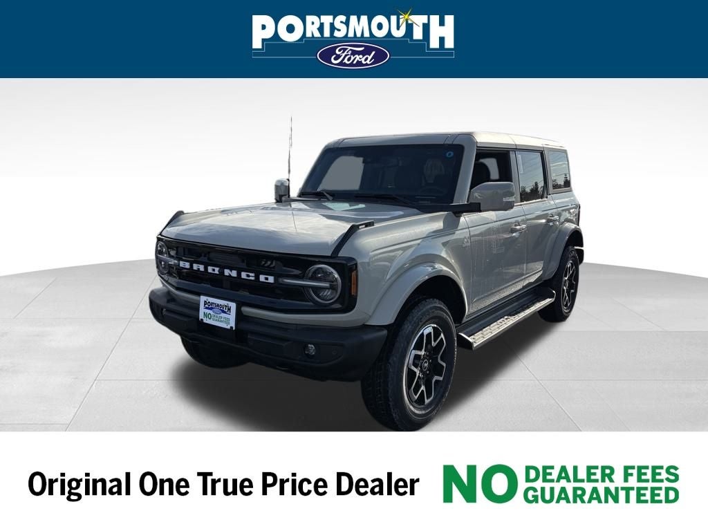 2025 Ford Bronco Outer Banks