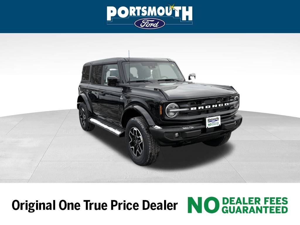 2025 Ford Bronco Outer Banks