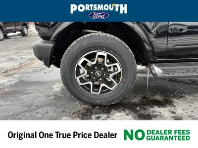 2025 Ford Bronco Outer Banks