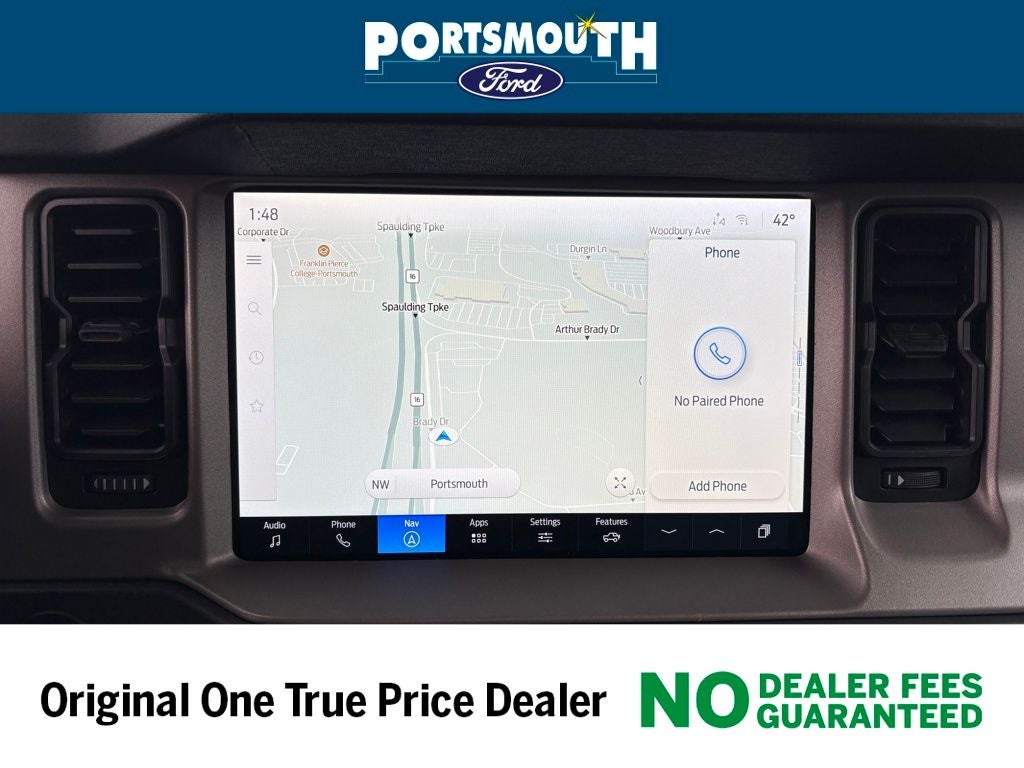 2025 Ford Bronco Outer Banks