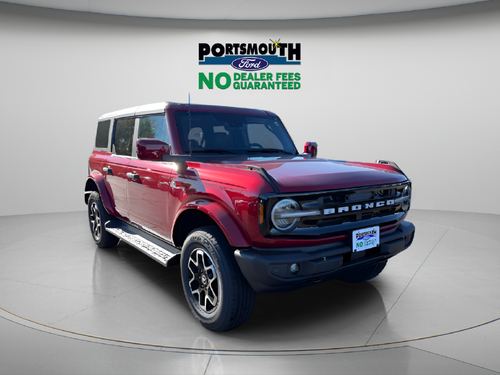 2026 Ford Bronco Outer Banks