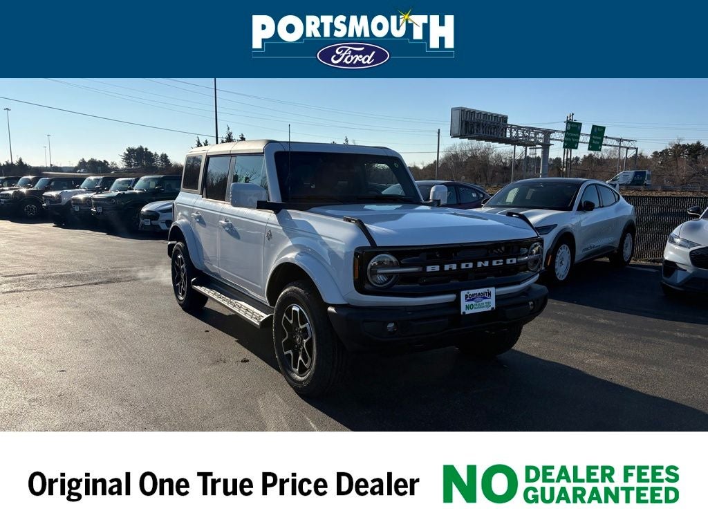 2025 Ford Bronco Outer Banks