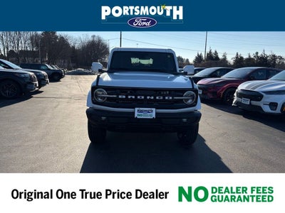 2025 Ford Bronco Outer Banks