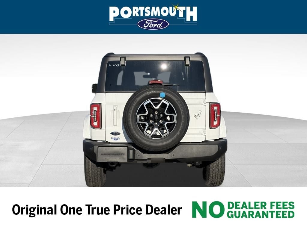 2025 Ford Bronco Outer Banks