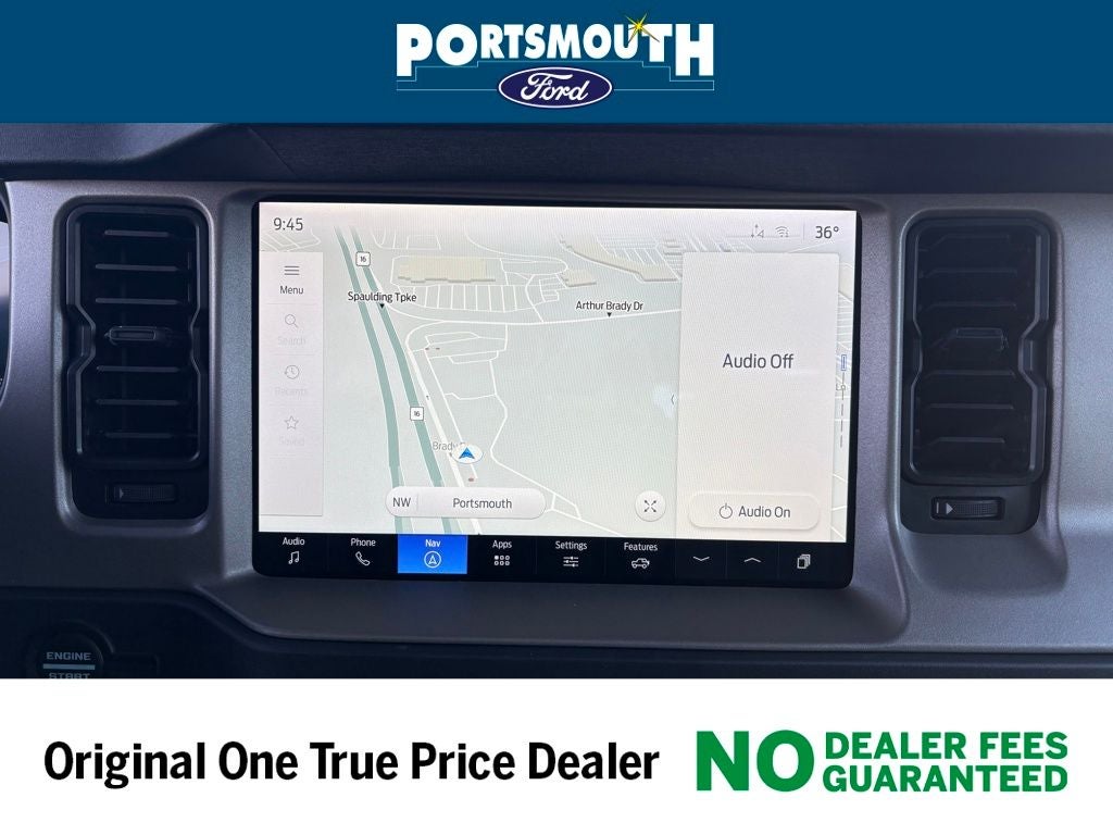 2025 Ford Bronco Outer Banks