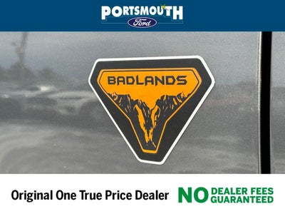 2025 Ford Bronco Badlands