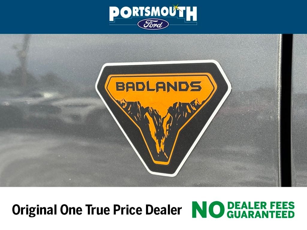 2025 Ford Bronco Badlands