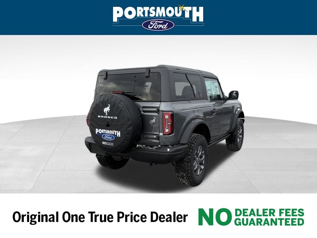 2025 Ford Bronco Badlands